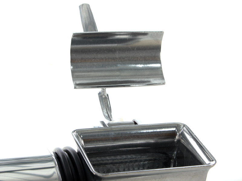 Basic Silver Electric Table-top Grater - Die-cast Aluminium  - 250W 