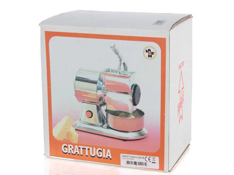 Luxor Electric Grater - Die-cast Aluminium - Reverse Function - 250W