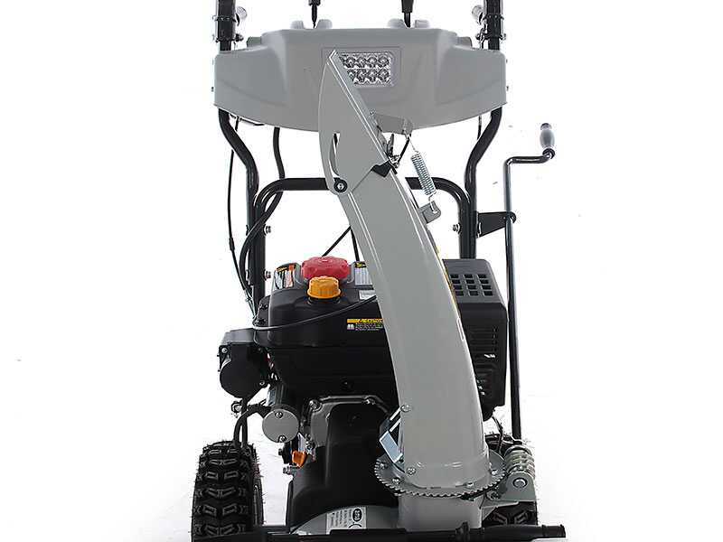 Ama NPS 756 - Petrol Snowplough - Loncin G210
