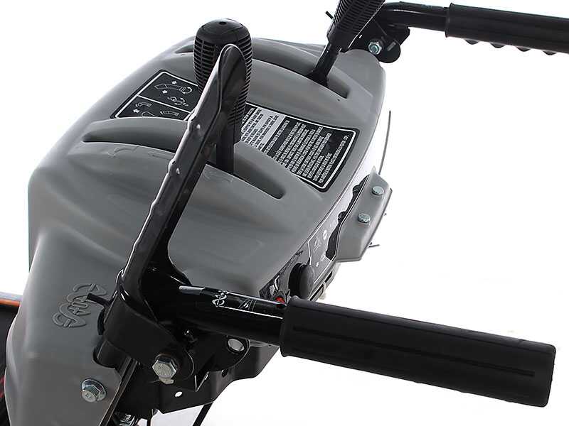 Ama NPS 756 - Petrol Snowplough - Loncin G210