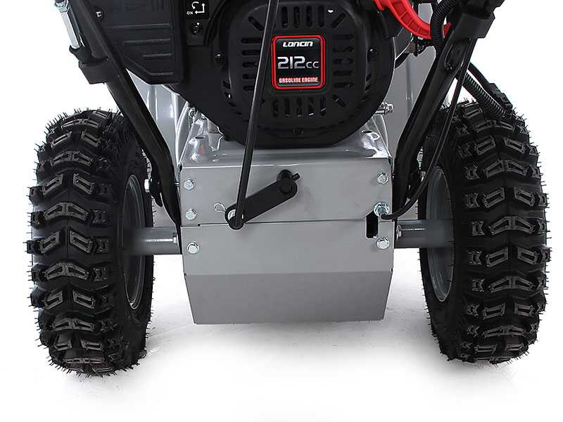Ama NPS 756 - Petrol Snowplough - Loncin G210