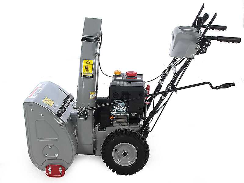 Ama NPS 756 - Petrol Snowplough - Loncin G210