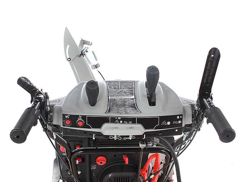 Ama NPS 1370 - Petrol Snowplough - Loncin LC185FDS
