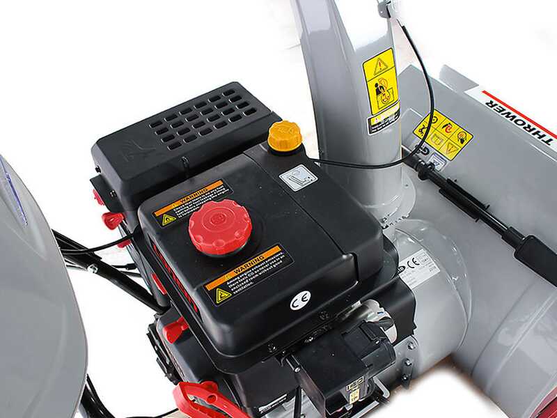 Ama NPS 1370 - Petrol Snowplough - Loncin LC185FDS
