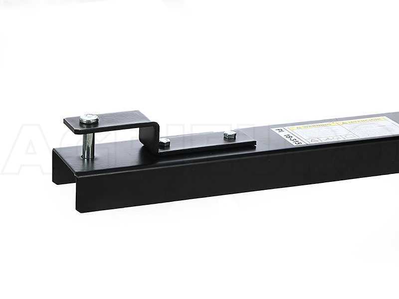 GeoTech TC3080D Metal Tilting Trailer for Riding-on Mower, 97x76 cm (33 cm Height) - Loading Platform