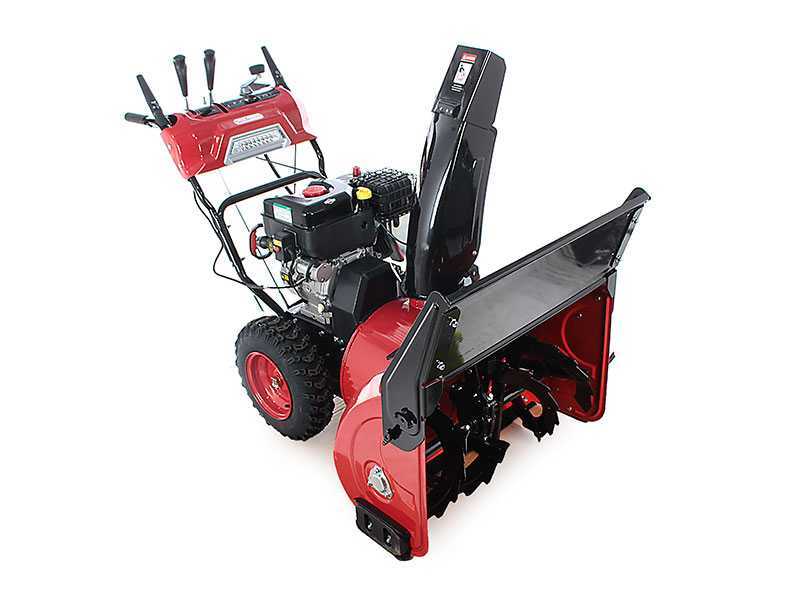 GeoTech-Pro STP1176 WEBS - Petrol Snowplough - B&amp;S 1450 Snow