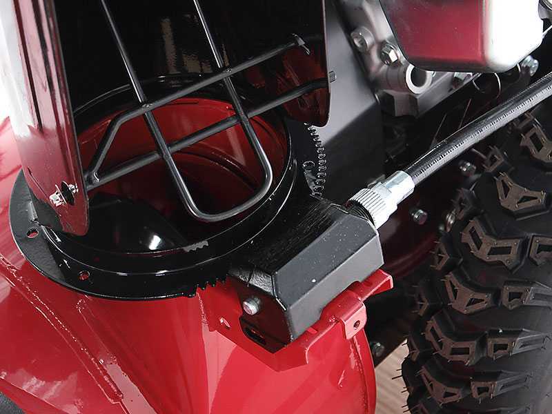 GeoTech-Pro STP1176 WEBS - Petrol Snowplough - B&amp;S 1450 Snow