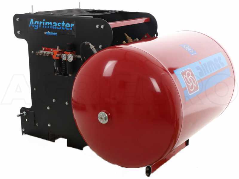 Airmec Agrimaster 1000/650 PTO Driven Air Compressor with 650 L Maxi Air Tank