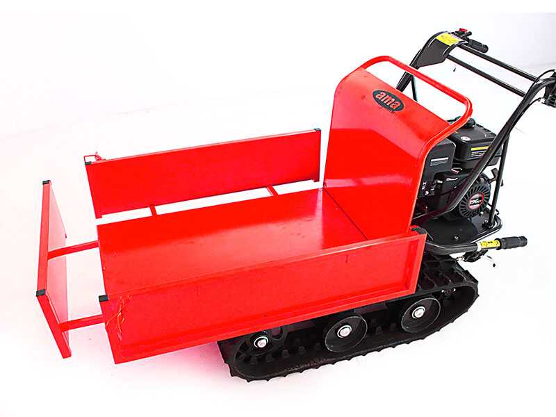 AMA TAG300T  Tracked Power Barrow - Extendable Barrow - Load capacity 300 Kg