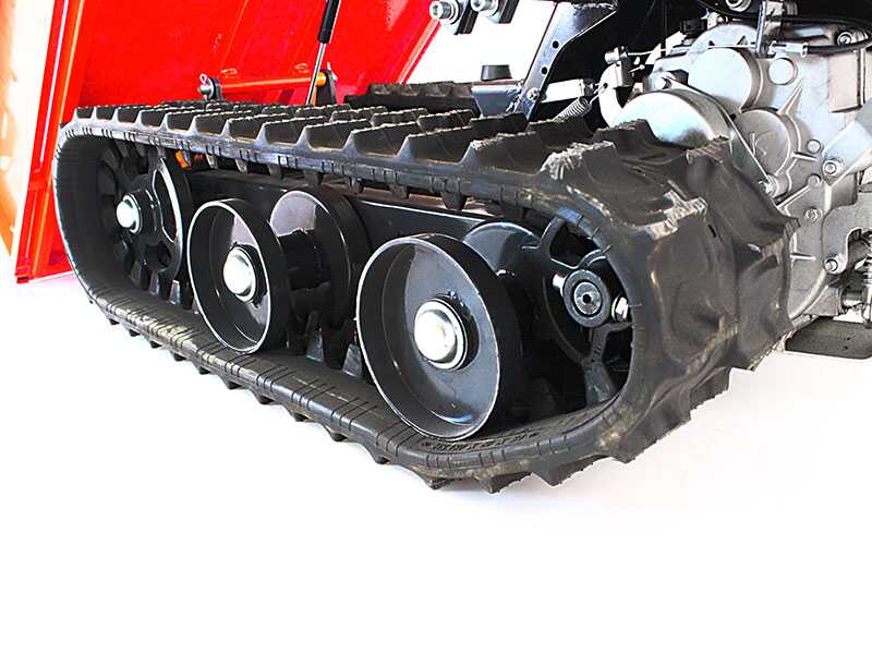 AMA TAG300T  Tracked Power Barrow - Extendable Barrow - Load capacity 300 Kg