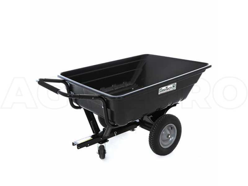 GeoTech TC3080PL towed dump cart best deal on AgriEuro