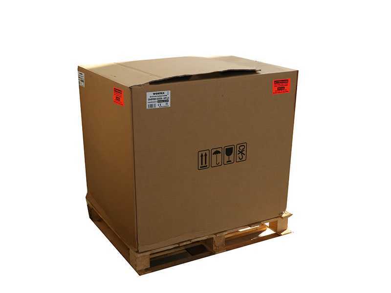 Wortex D200/80H - Petrol garden shredder - Honda GX 200 engine