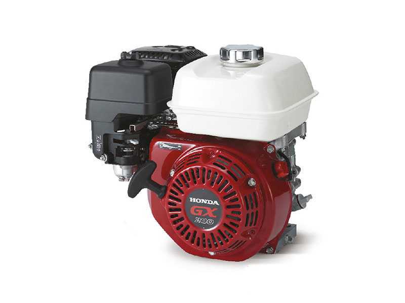 Wortex D200/80H - Petrol garden shredder - Honda GX 200 engine