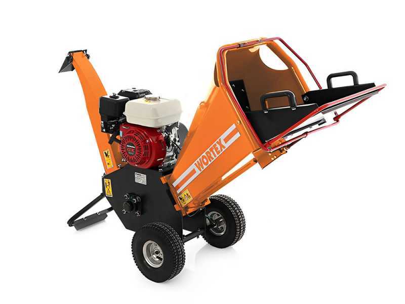 Wortex D200/80H - Petrol garden shredder - Honda GX 200 engine