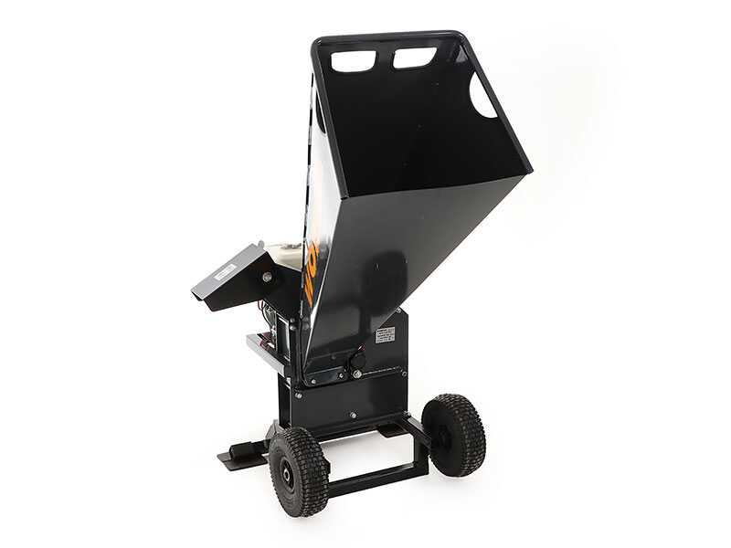 Wortex T200 H - Petrol garden shredder - Honda GX 200 engine