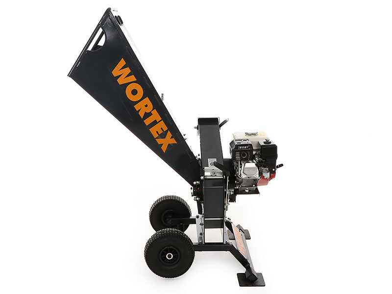 Wortex T200 H - Petrol garden shredder - Honda GX 200 engine