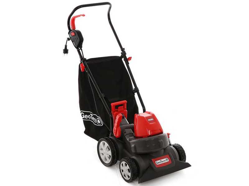 GeoTech LV 200 E Wheeled leaf vacuum 1600 W electric engine 45L leaf collector blower