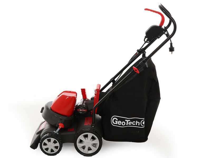 GeoTech LV 200 E Electric wheeled leaf vacuum best deal on
