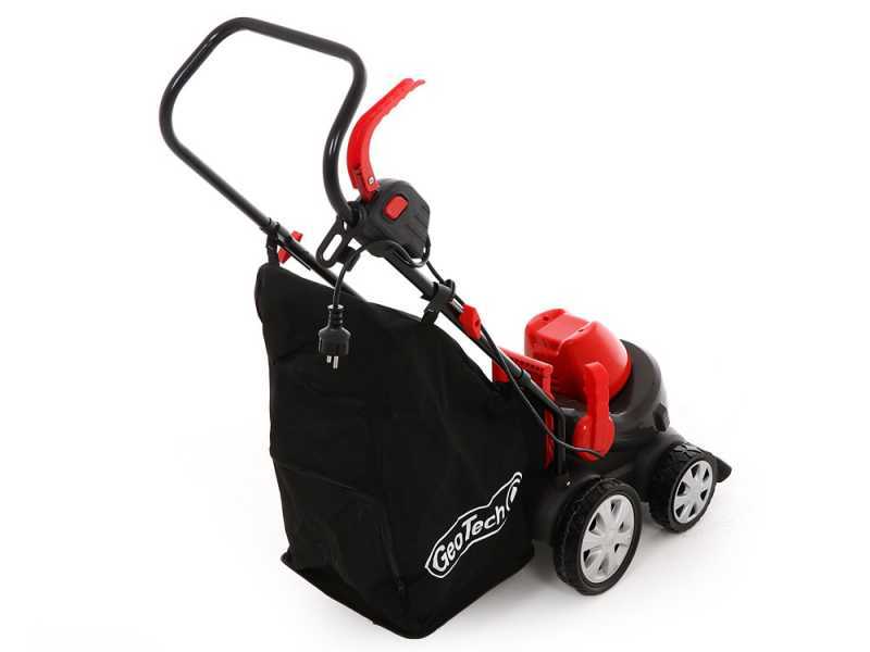 GeoTech LV 200 E Wheeled leaf vacuum - 1600 W electric engine - 45L leaf collector - blower