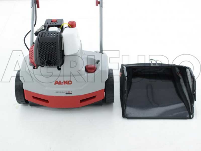 AL-KO Combi-Care 38 P - Petrol Lawn Scarifier with Fixed Blades