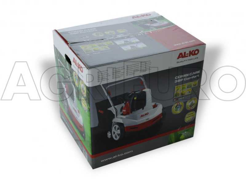 AL-KO Combi-Care 38 P - Petrol Lawn Scarifier with Fixed Blades