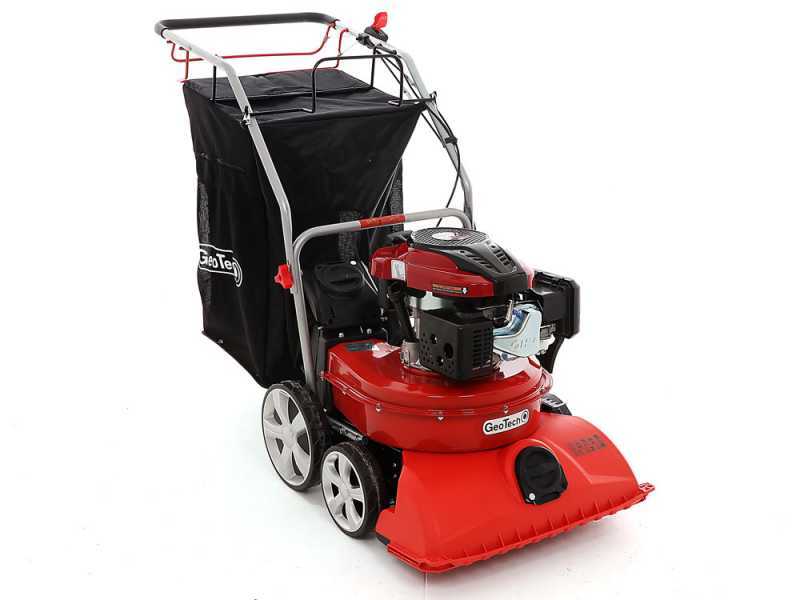 GeoTech LV 450 SP Self propelled petrol leaf vacuum Loncin 159 cc