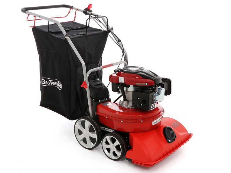 Lawn tractor cheap leaf vacuum