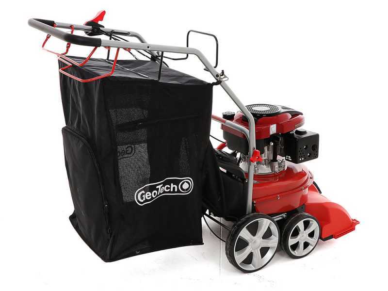 Sherpa petrol store wheeled leaf vacuum