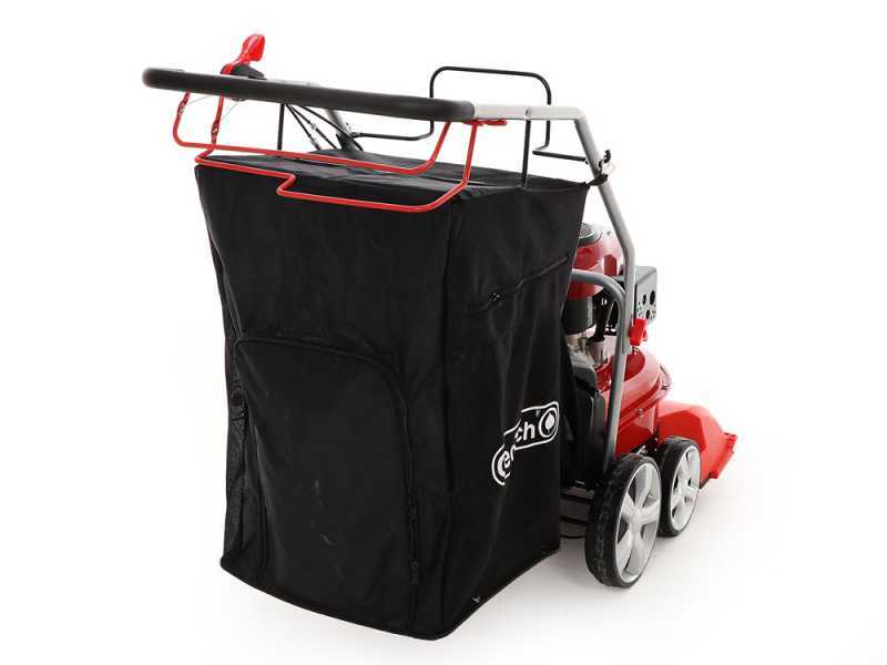 Sherpa wheeled outlet leaf vacuum
