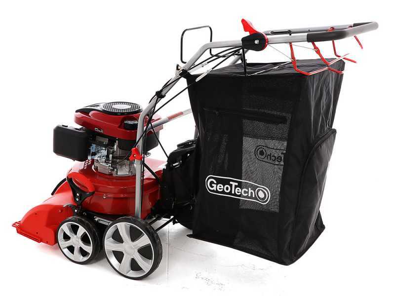 Leaf vacuum online with bag