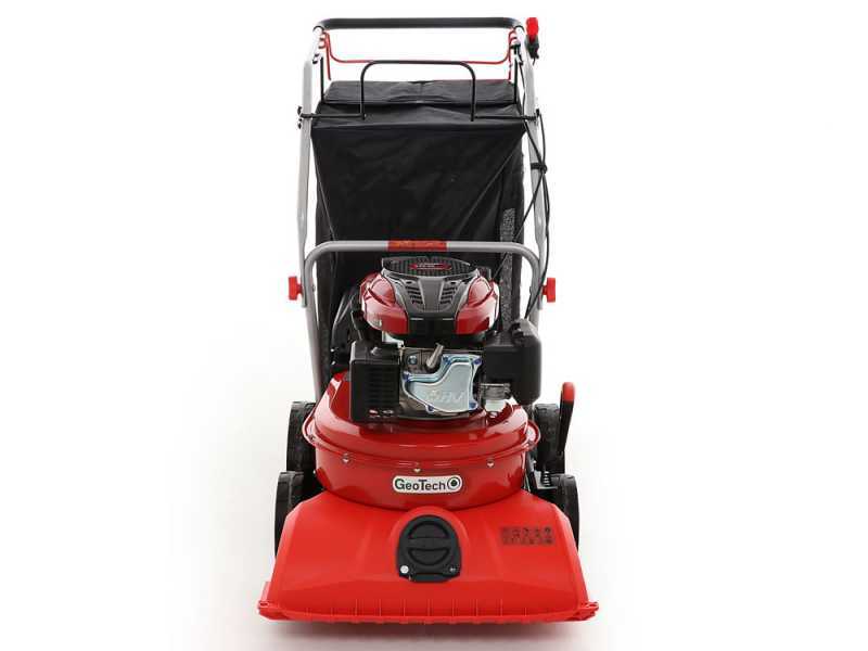 Leaf vac for shop zero turn mower