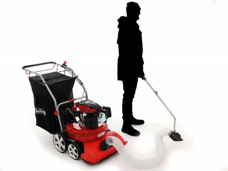GeoTech LV 450 SP Self propelled petrol leaf vacuum Loncin 159 cc