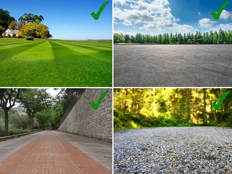 GeoTech LV 450 SP - Self-propelled petrol leaf vacuum - Loncin 159 cc