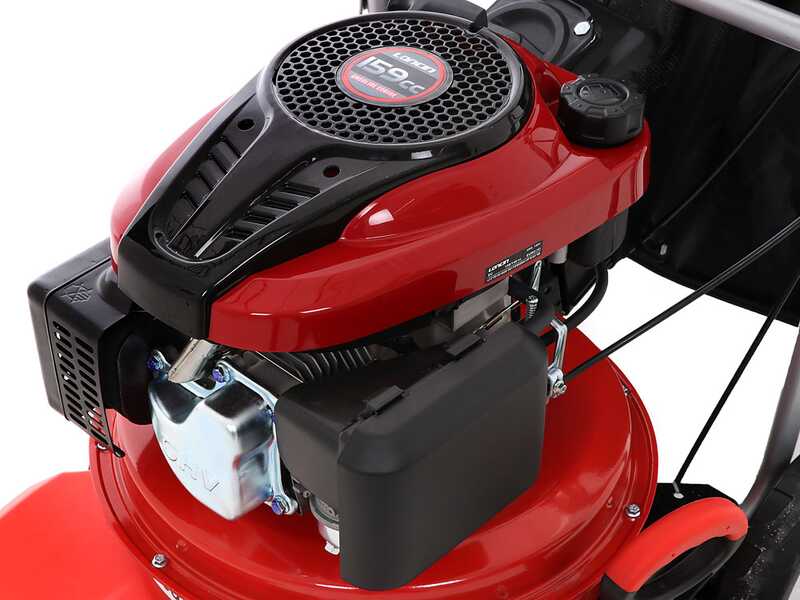 GeoTech LV 450 SP - Self-propelled petrol leaf vacuum - Loncin 159 cc