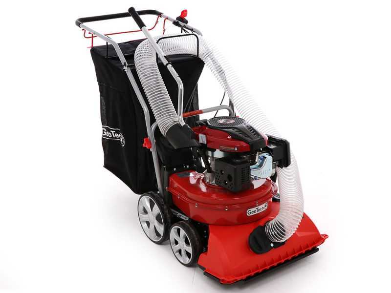 Self propelled lawn vacuum deals