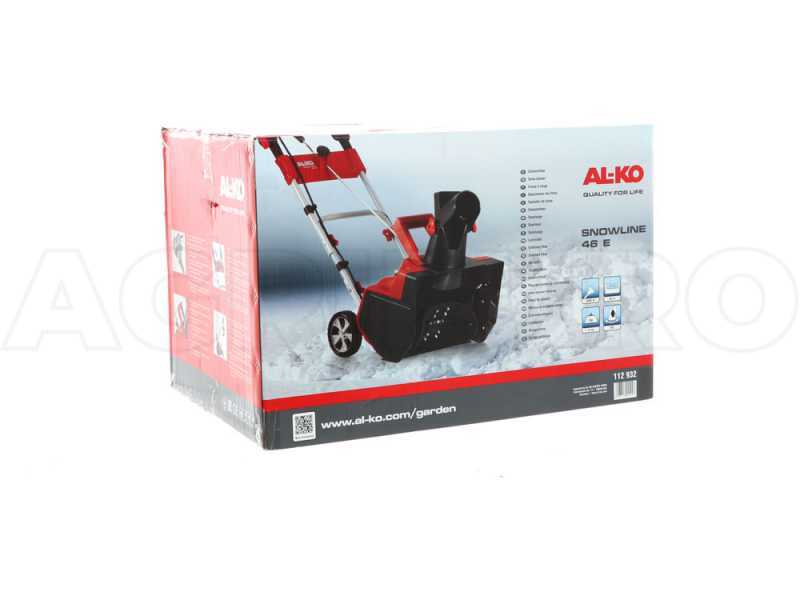 AL-KO Snowline 46E - Electric Snowplough - 2000 W