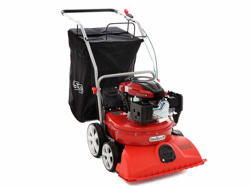 GeoTech LV 450 - Petrol wheeled leaf vacuum - Loncin 159 cc