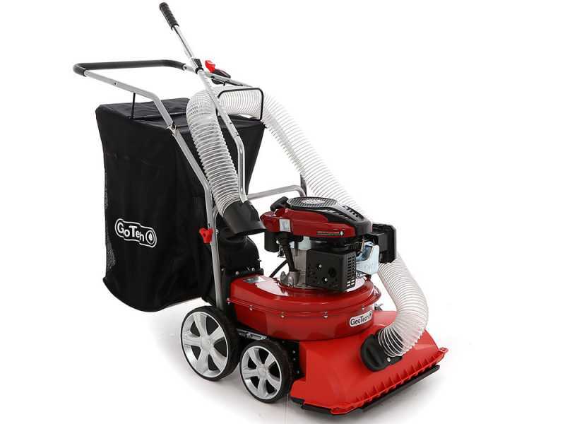 GeoTech LV 450 - Petrol wheeled leaf vacuum - Loncin 159 cc