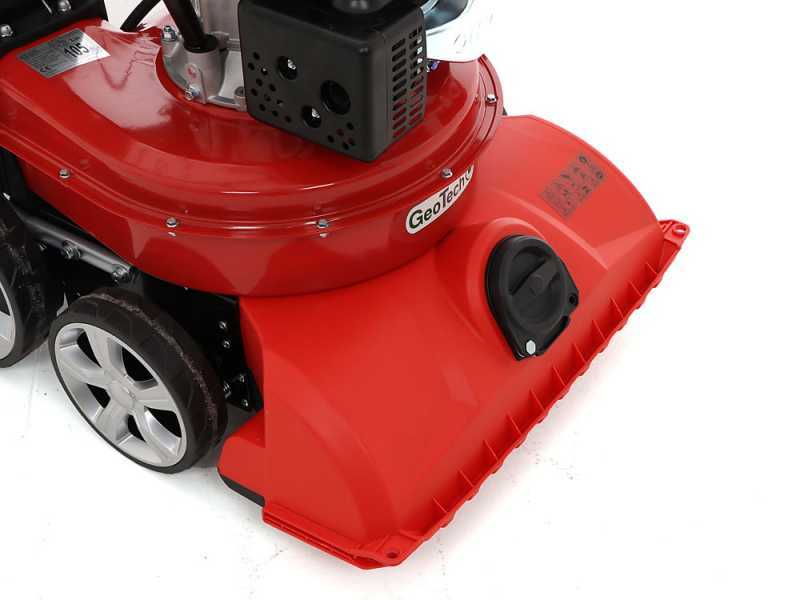 GeoTech LV 450 - Petrol wheeled leaf vacuum - Loncin 159 cc