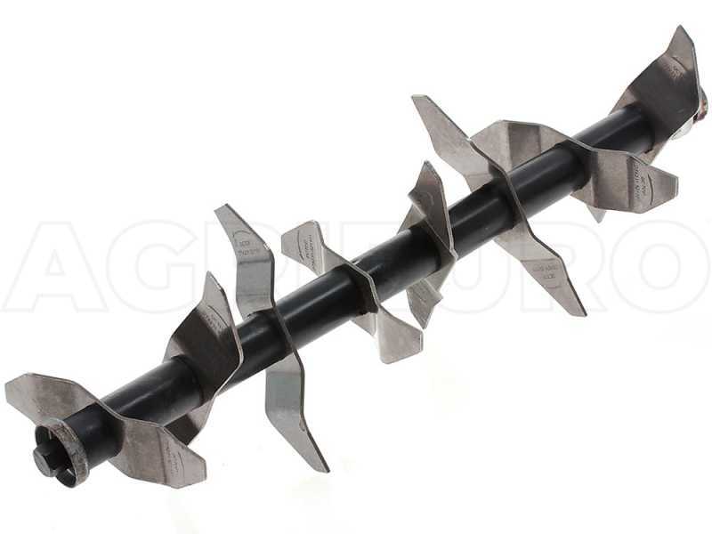 Spare scarifier Roll with blades for GeoTech SC1850E