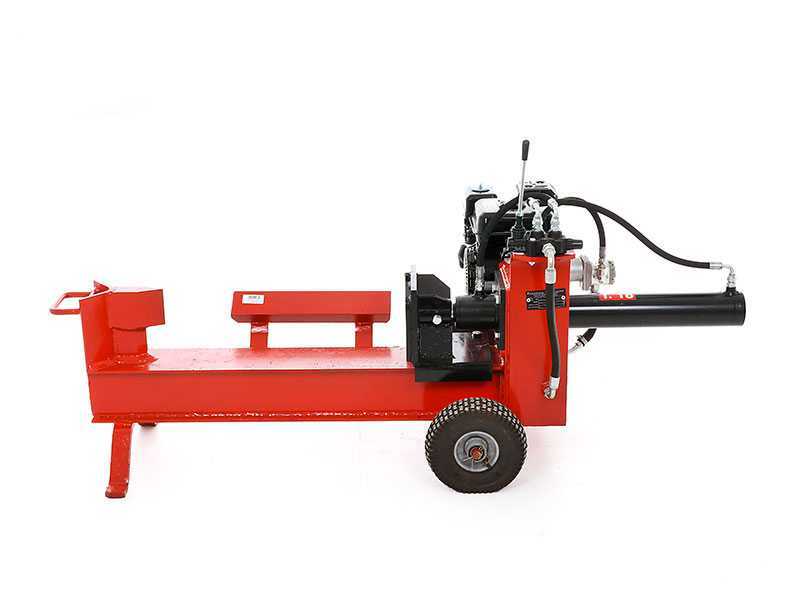Wheeled Horizontal Log Splitter with 4-stroke Petrol Engine - 16 Tons