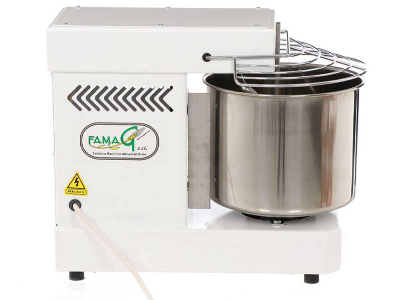 Famag IM 8/230 1 Speed - Spiral Mixer 8 Kg