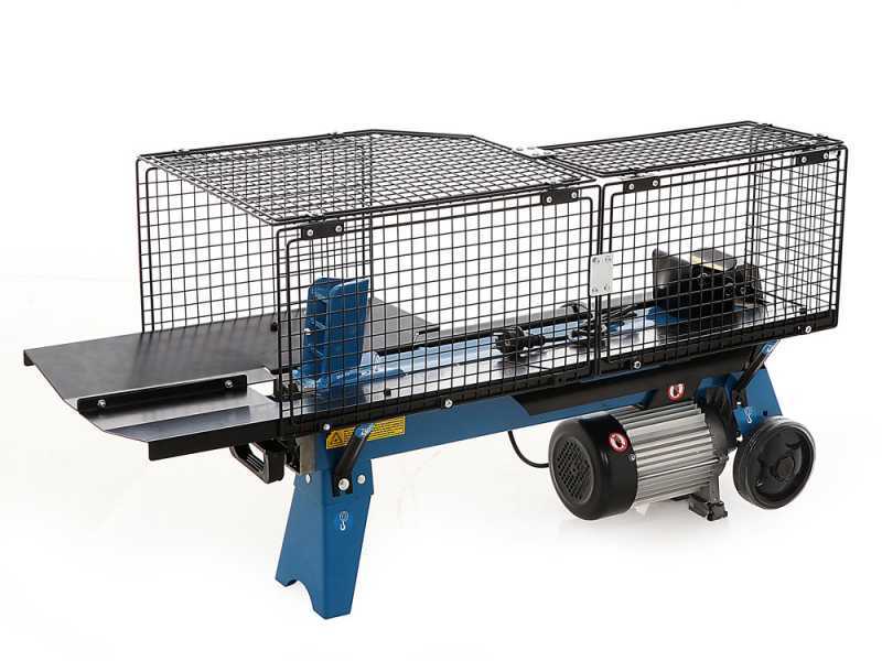 AMA 6T GNU Horizontal Log Splitter with 2200 W Electric Motor - 6 T Splitting Force
