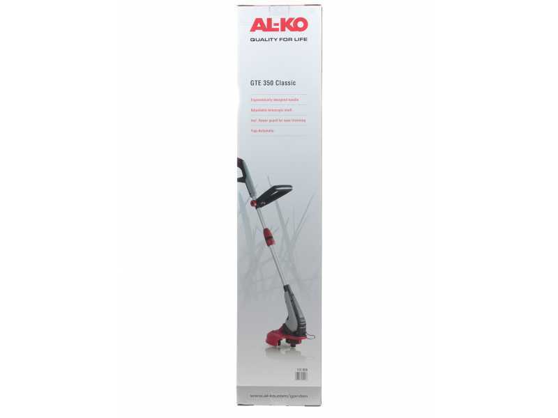 Al-Ko GTE 350 Classic-  Electric Edge Strimmer - 350W