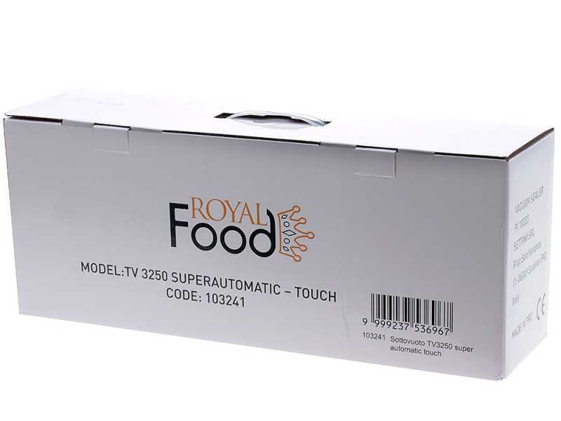 Royal Food TV 3250 - Vacuum Sealer + Scale - 30 cm Sealing Bar