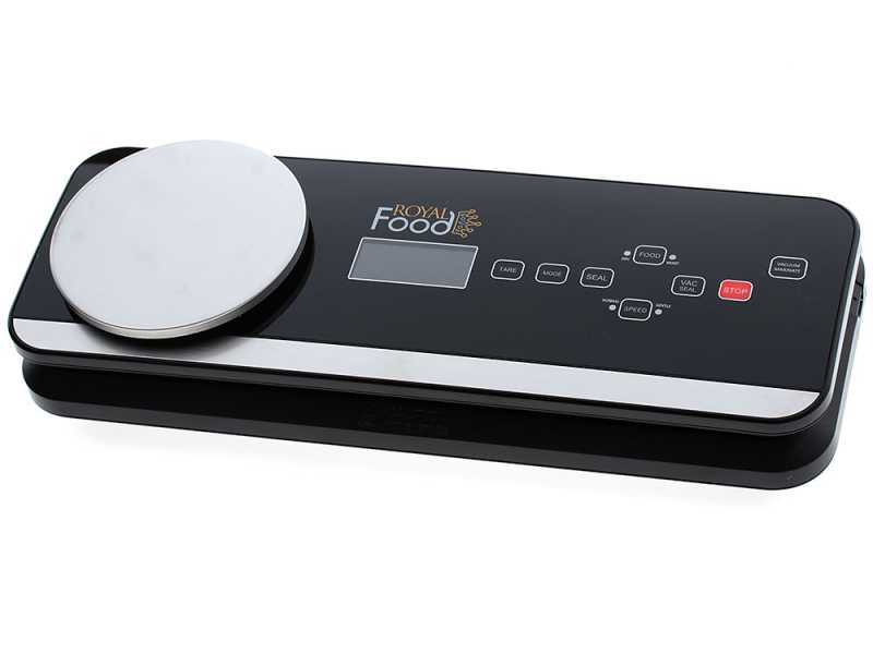 Royal Food TV 3250 - Vacuum Sealer + Scale - 30 cm Sealing Bar