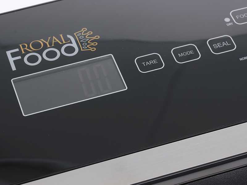 Royal Food TV 3250 - Vacuum Sealer + Scale - 30 cm Sealing Bar