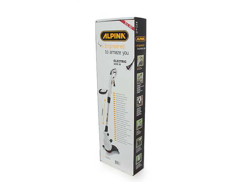 Al-Ko GTE 450 Comfort - Electric Edge Strimmer - 450W