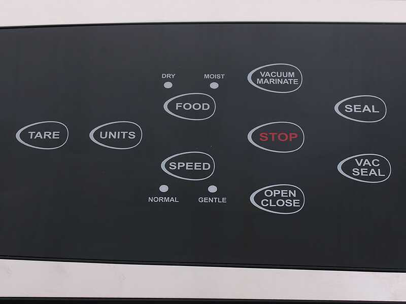 Royal Food BV 3250 - Vacuum Sealer with Scale - 30 cm Sealing Bar