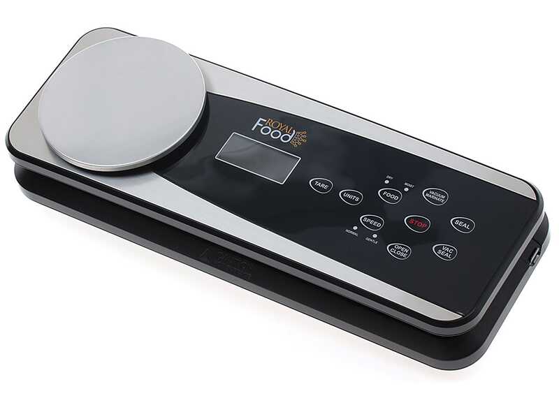 Royal Food BV 3250 - Vacuum Sealer with Scale - 30 cm Sealing Bar
